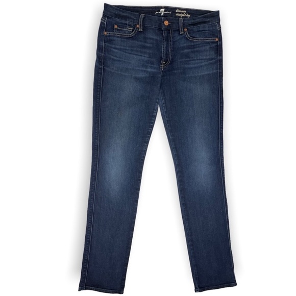 7 for all mankind Kimmie Straight Straight Leg - Picture 10 of 13